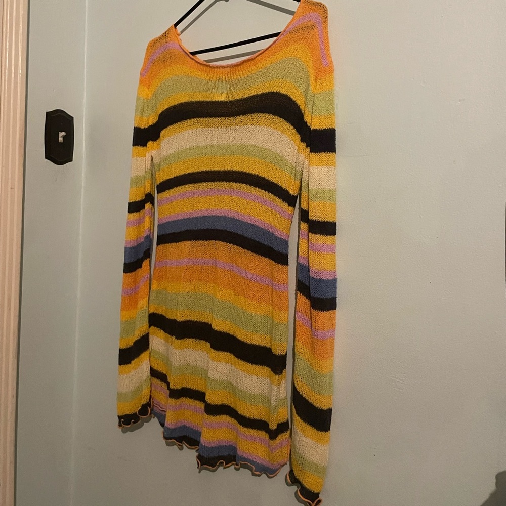 Amazing Tiger mist dress